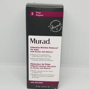 Murad Intensive Wrinkle Reducer For Eyes .5 oz
